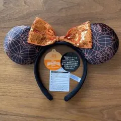 ディズニーハロウィン2023 カチューシャ 新作 ミニーマウス