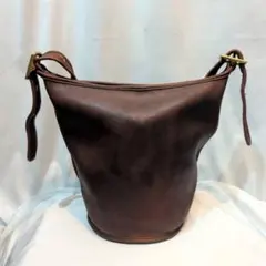 USA製 オールドコーチ L5D-9953 ダッフル ショルダーバッグ バケツ型