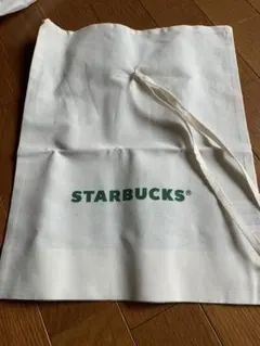 スターバックス ギフト袋 ホワイト