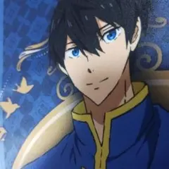 Free!　七瀬　遙　タペストリー　B