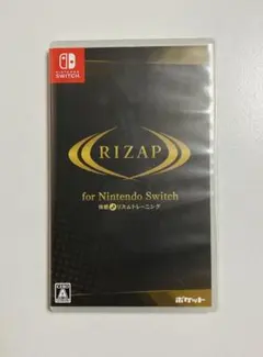 動作確認済み　ライザップ　switchソフト　任天堂