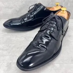 美品✨ リーガル 25.5 051L プレーントゥ ビジネス レザー 黒 - メルカリ