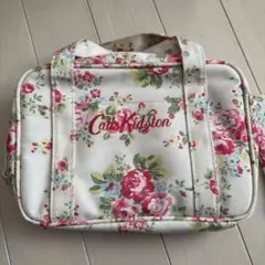 Cath Kidston フラワープリント ハンドバッグ