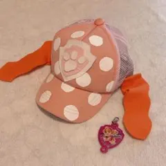 パウ・パトロール パウパト スカイ キャップ 子供用 帽子 女の子 キーチャームのサムネイル