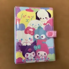 かわいいブック シール手帳 サンリオキャラクターズ 付録