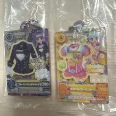 アイカツ　プリパラ　だれでもアクリルチャーム2