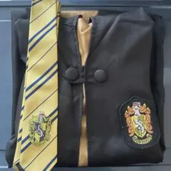ハリーポッター ローブ＆ネクタイ ハッフルパフ