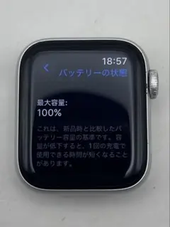 Apple Watch SE第一世代 44mm Cellular BT100% - メルカリ
