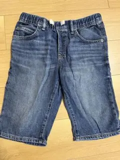 キッズ　ハーフパンツ　GAP デニム　XL 150センチ