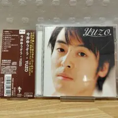 今井ゆうぞう CD 『YUZO 』初回限定特典オリジナルトレカ付き