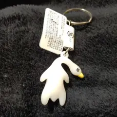 【送料込】Seria/色が変わるミニダックキーホルダー 紫外線