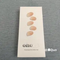 ohora セミキュアジェルネイル 30ピース