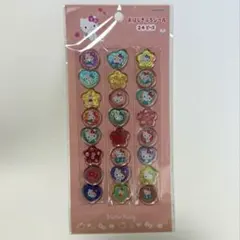 【新品 正規品】おはじきふうシール　ハローキティ