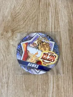 僕のヒーローアカデミア ホークス バースデイ缶バッジ 2020 バースデー