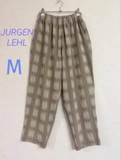 JURGEN LEHL/麻ちぢみパンツ JURGEN LEHL/麻ちぢみパンツ - メルカリ