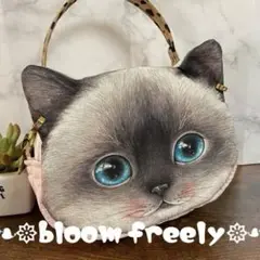 コヤンイサムチョン【ダブルZIP バッグ】 猫型バッグ ポシェット