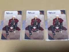 Fate/stay night マルイ コラボ 特典 カード　アーチャー　エミヤ