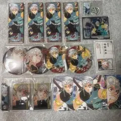 鬼滅の刃 宇髄天元 原作グッズ まとめ売り