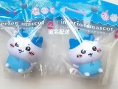 ちいかわ ソフビインテリアマスコット ハチワレ 2個