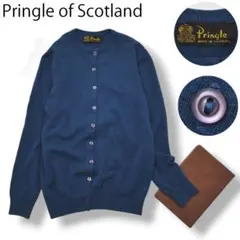 スコットランド製 プリングル オブ スコットランド カシミア カーディガン スコットランド製 プリングル オブ スコットランド カシミア