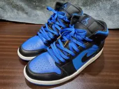29.5cm　Nike Air Jordan 1 Mid Royal Blue