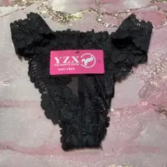 YZX ブラック Tバック フリーサイズ
