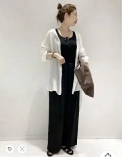 ほぼ新品☆plage別注アトリエフランセ ☆2WAY ブラウス☆ブラック