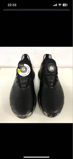 ecco ゴルフシューズ BOA ブラックのサムネイル