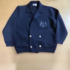 GIVENCHY ネイビー ダブルブレスト カーディガンのサムネイル