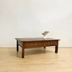 関家具 ダイニングテーブル パイン古材 アンティーク ヴィンテージ