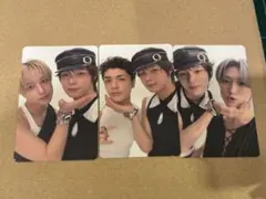 &TEAM Mark on Me ユニット ケミ トレカ K 3枚