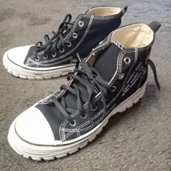 ★美品　ハイカットスニーカー　シークレット　脚長　シューズ