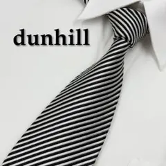 ✨️美品✨️ dunhill ダンヒル ネクタイ ハイブランド ストライプ