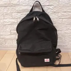 DANTON ブラックリュック　男女兼用