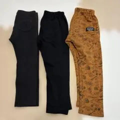 UNIQLO BREEZE 100レギンス3本セット