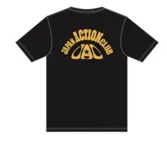 JAC ジャパンアクションクラブ黒Tシャツ Lサイズ JAPAN ACTION CLUB Tシャツ Lサイズ ホワイト - メルカリ
