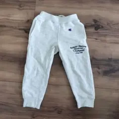 Champion スウェットパンツ 100cm グレー