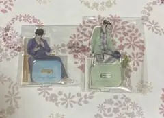 【PSYCHO-PASS】狡噛　宜野座　アクリルスタンド　FC限定　ルームウェア