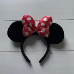 ミニーマウス カチューシャ