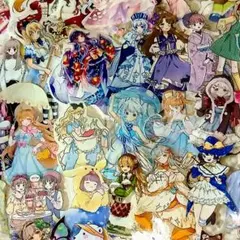 人物マステ 雑貨