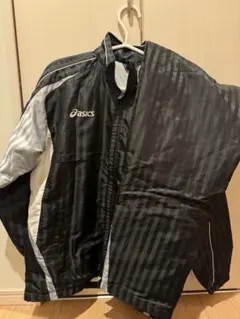 asics ウィンドブレーカー 160 上下セット