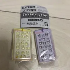 サンリオキャラクターズ BONBON DROP ミニチュアチャーム 2点セット