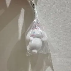 サンリオキャラクターズ ミニチュアチャーム～ライブキャラクター～　シナモロール