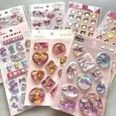 【本日限定価格】Disney & SWIMMER お得なシールセット