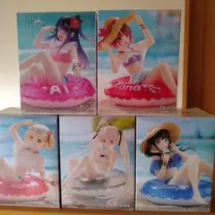 Aqua Float Girls フィギュア 5体セット