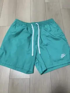 NIKE ショートパンツ エメラルドグリーン Lサイズ