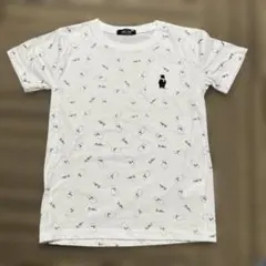 クマのイラストTシャツ 140cm