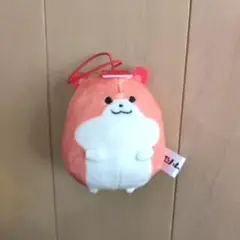 すしハム　マグロ　ぬいぐるみ　マスコット　ハムスター　まぐろ　ゴム紐付き