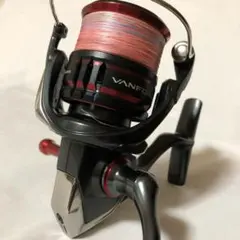 極美品 シマノ 20 ヴァンフォード 2500S リール GOMEXUSカスタム