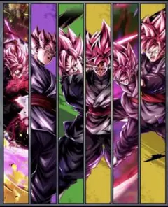 ドラゴンボール ゴクウブラック カード 2枚セット - メルカリ